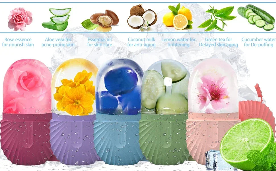 Ice Facial Roller Skin Care Beauty
