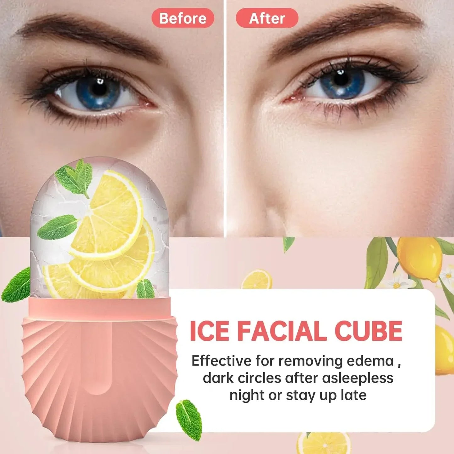 Ice Facial Roller Skin Care Beauty