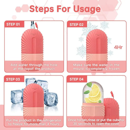 Ice Facial Roller Skin Care Beauty