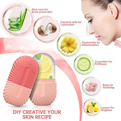 Ice Facial Roller Skin Care Beauty