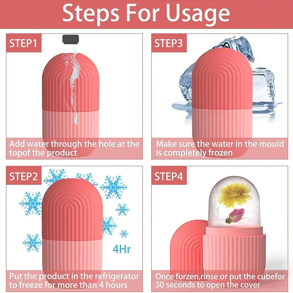 Ice Facial Roller Skin Care Beauty