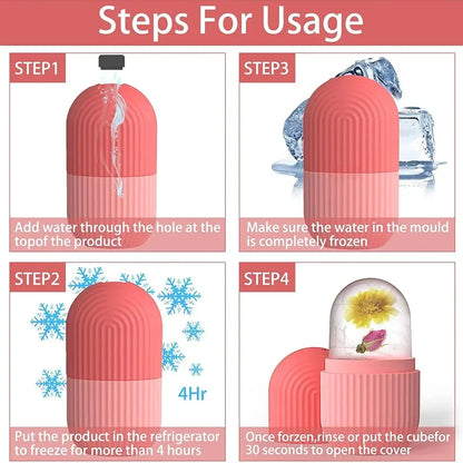 Ice Facial Roller Skin Care Beauty